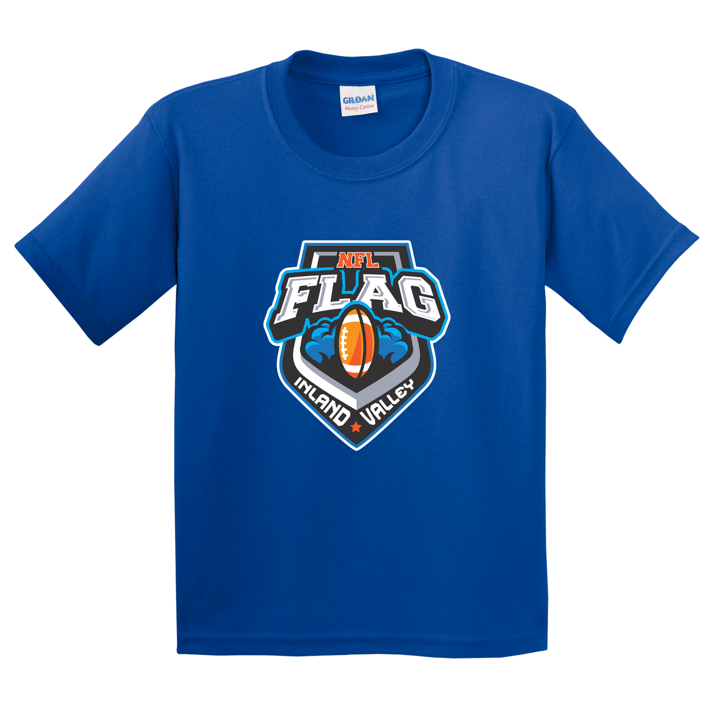 Youth NFL Flag Inland Valley Tee