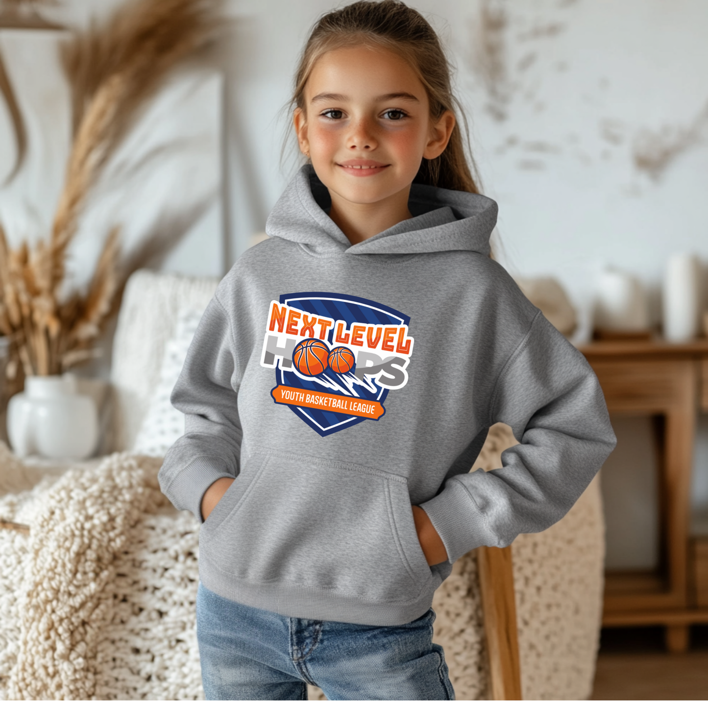 Youth Next Level Hoops Hoodie