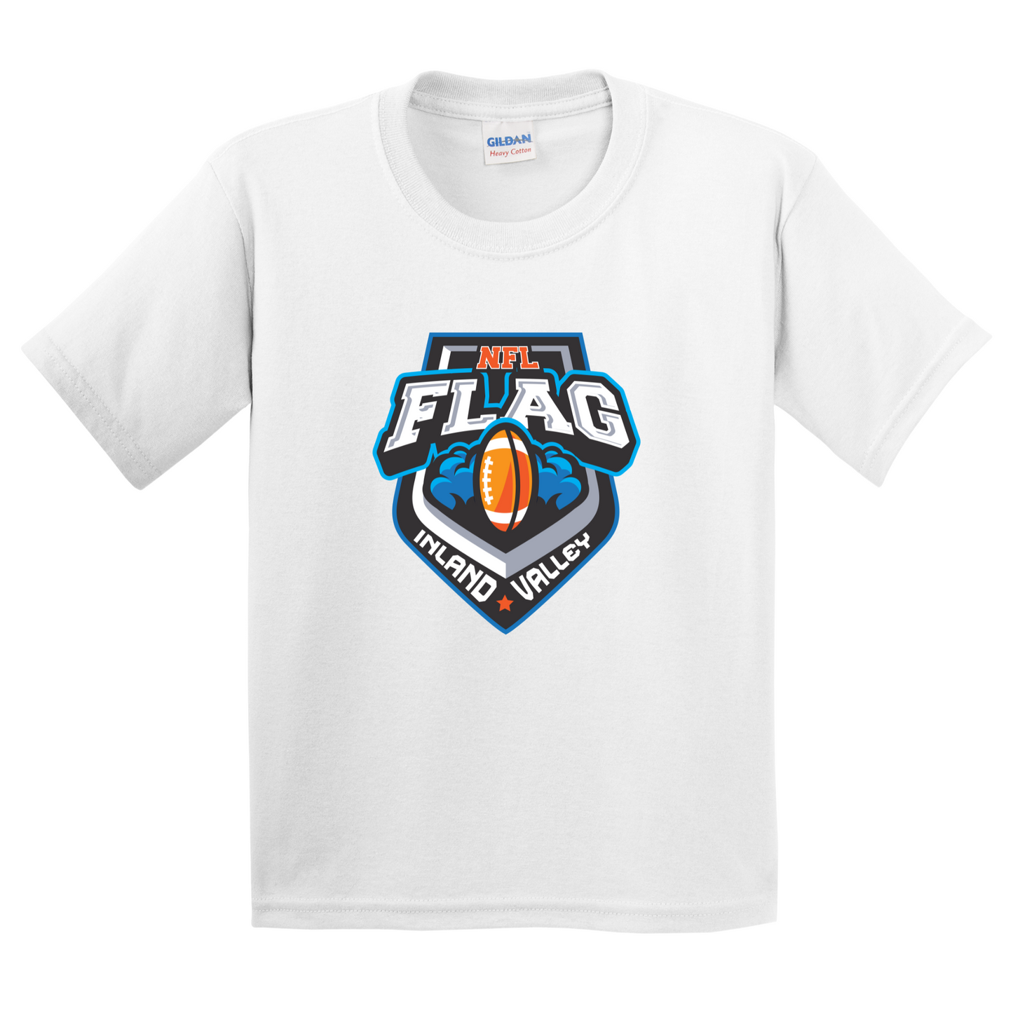 Youth NFL Flag Inland Valley Tee