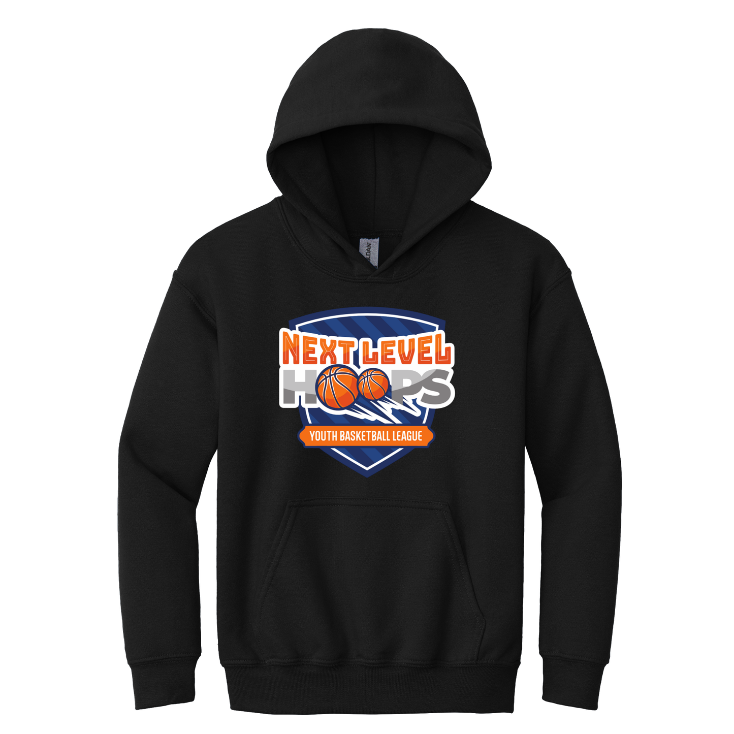 Youth Next Level Hoops Hoodie