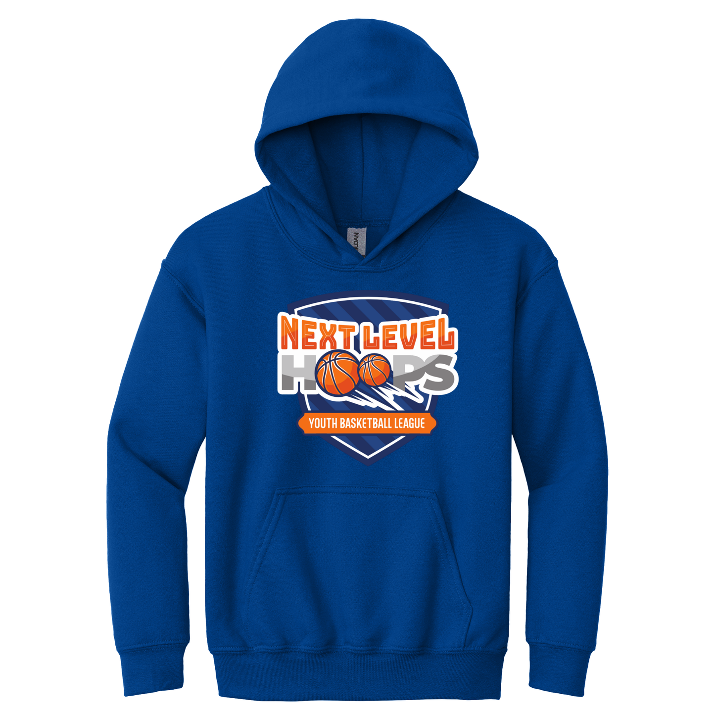 Youth Next Level Hoops Hoodie