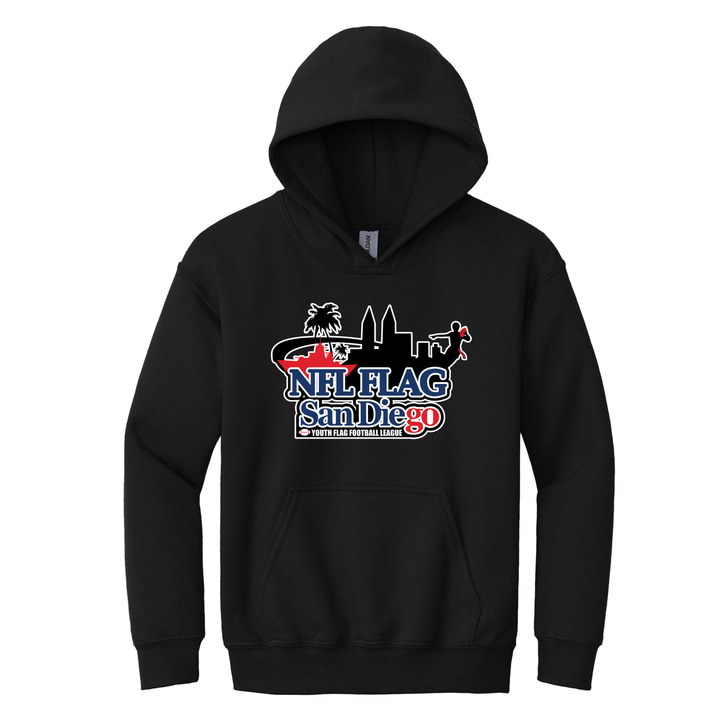 Youth NFL Flag San Diego Hoodie