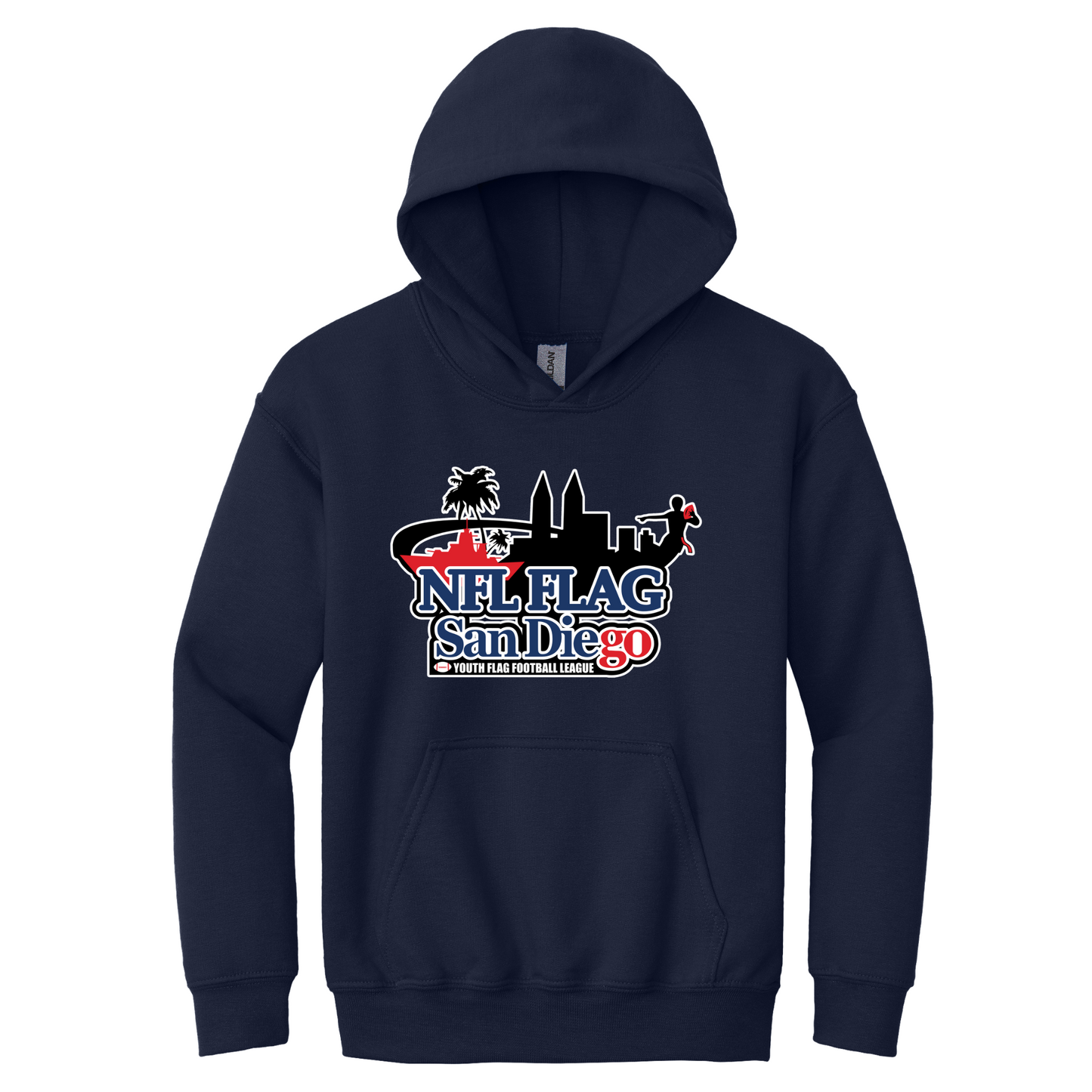 Youth NFL Flag San Diego Hoodie