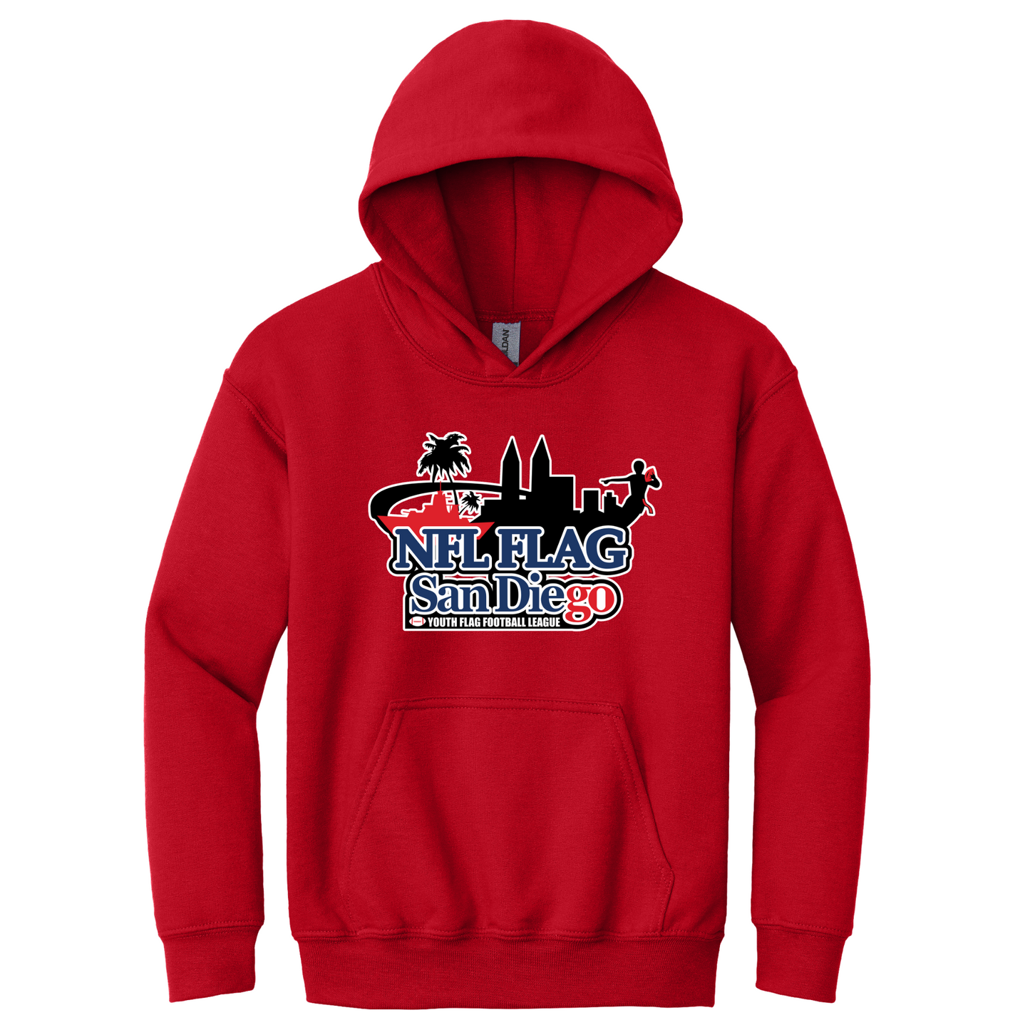 Youth NFL Flag San Diego Hoodie