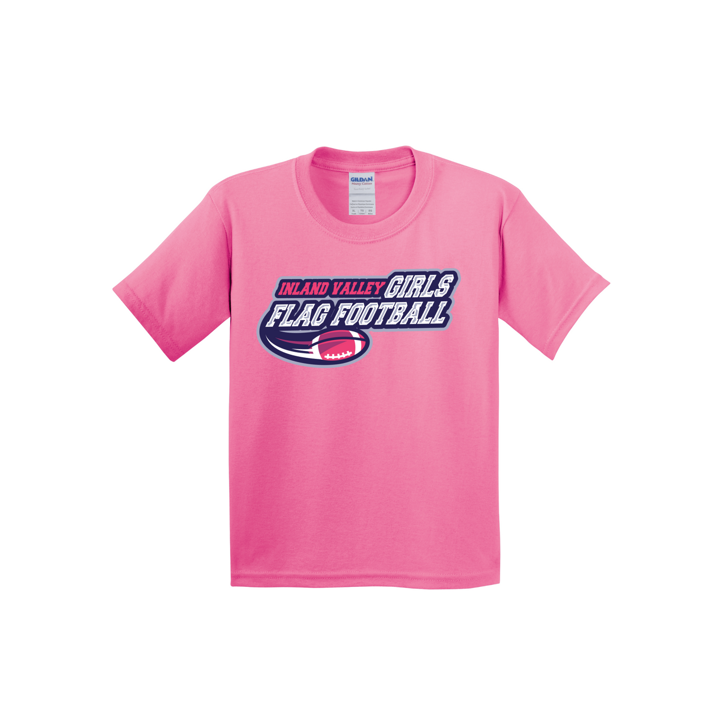 Youth Inland Valley Girls Flag Tee