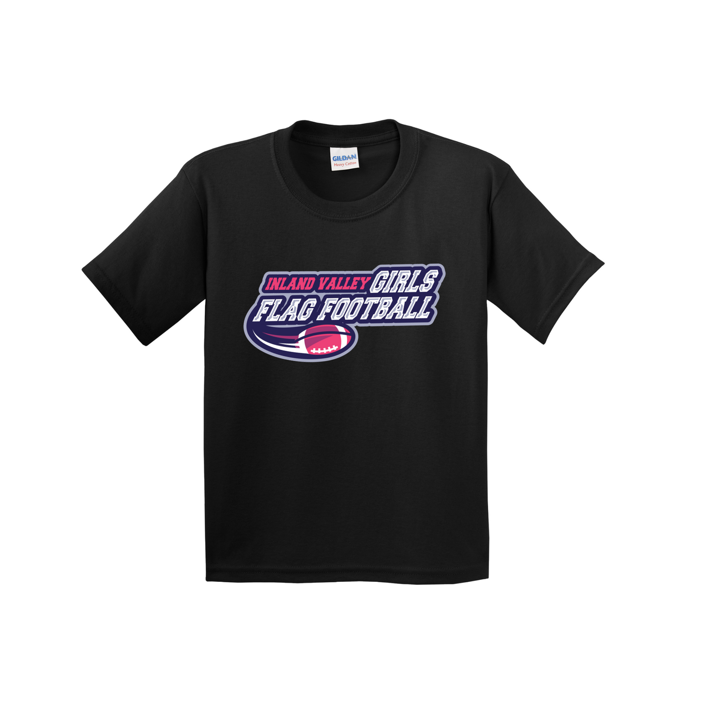 Youth Inland Valley Girls Flag Tee