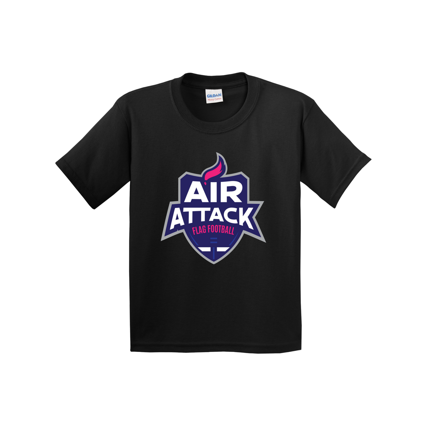 Youth Air Attack Girls Flag Tee