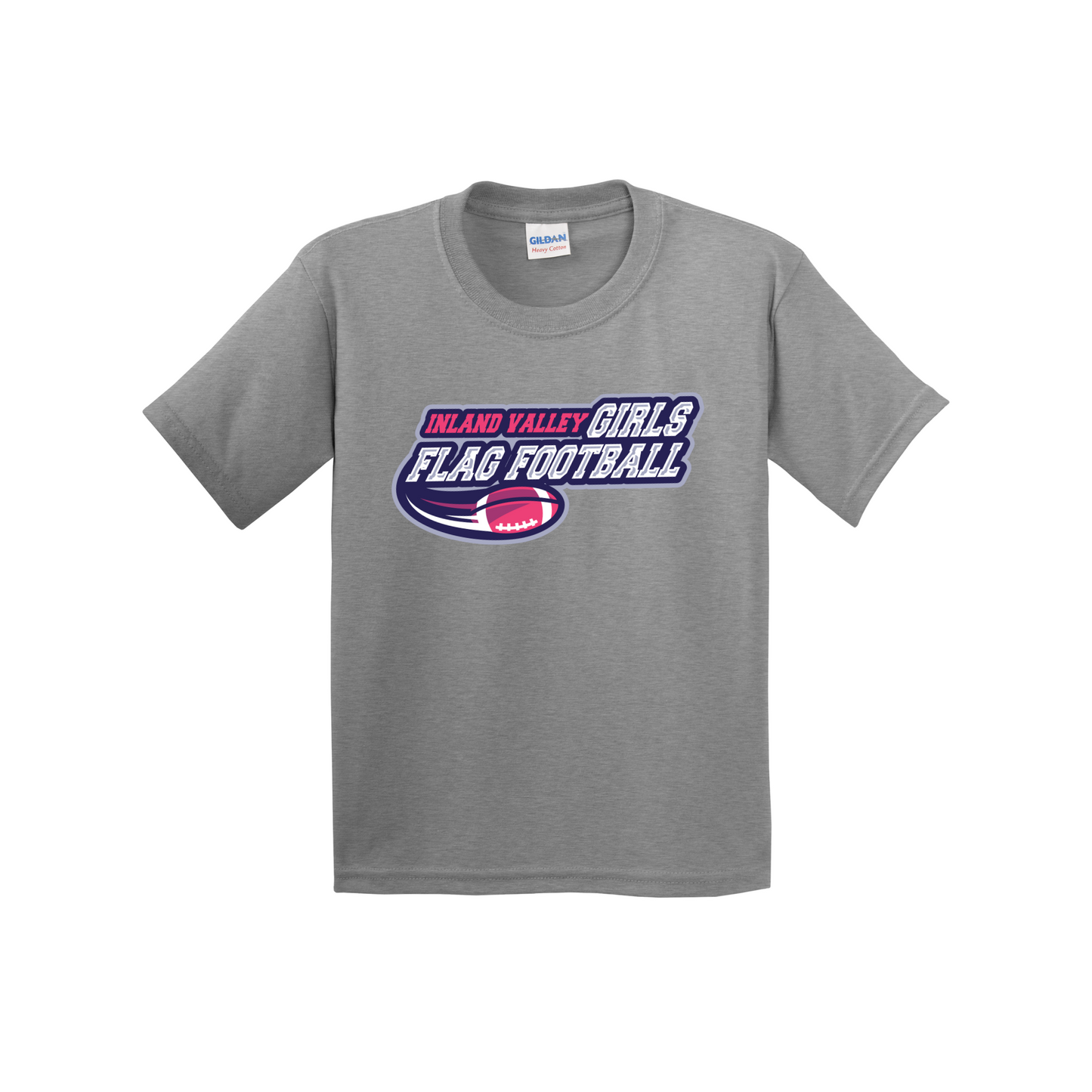 Youth Inland Valley Girls Flag Tee