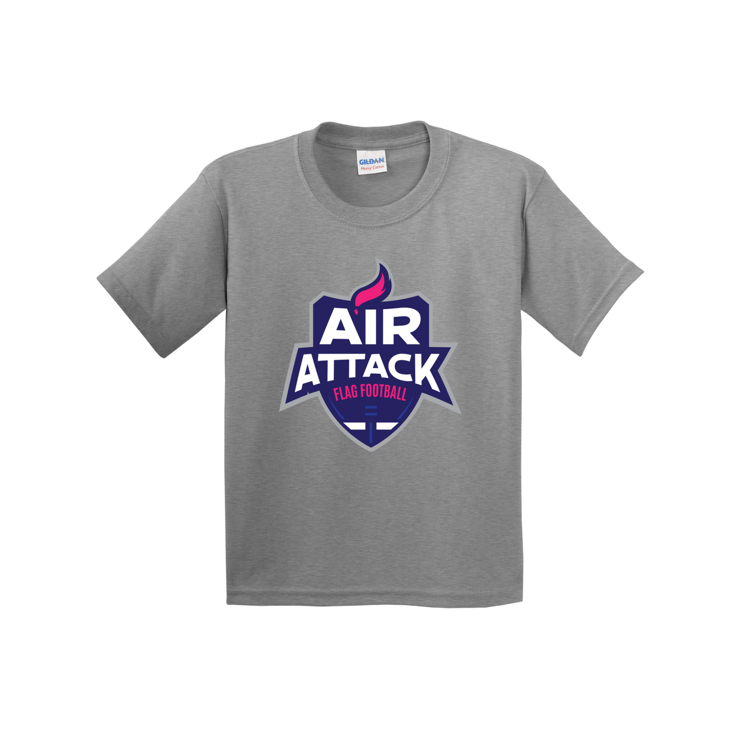 Youth Air Attack Girls Flag Tee