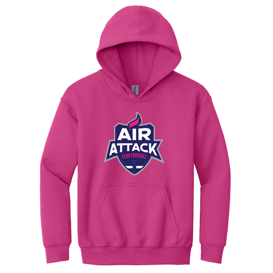 Youth Air Attack Girls Flag Hoodie