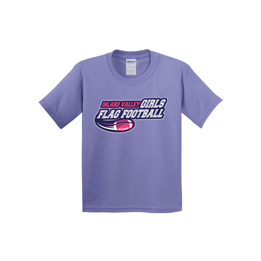 Youth Inland Valley Girls Flag Tee