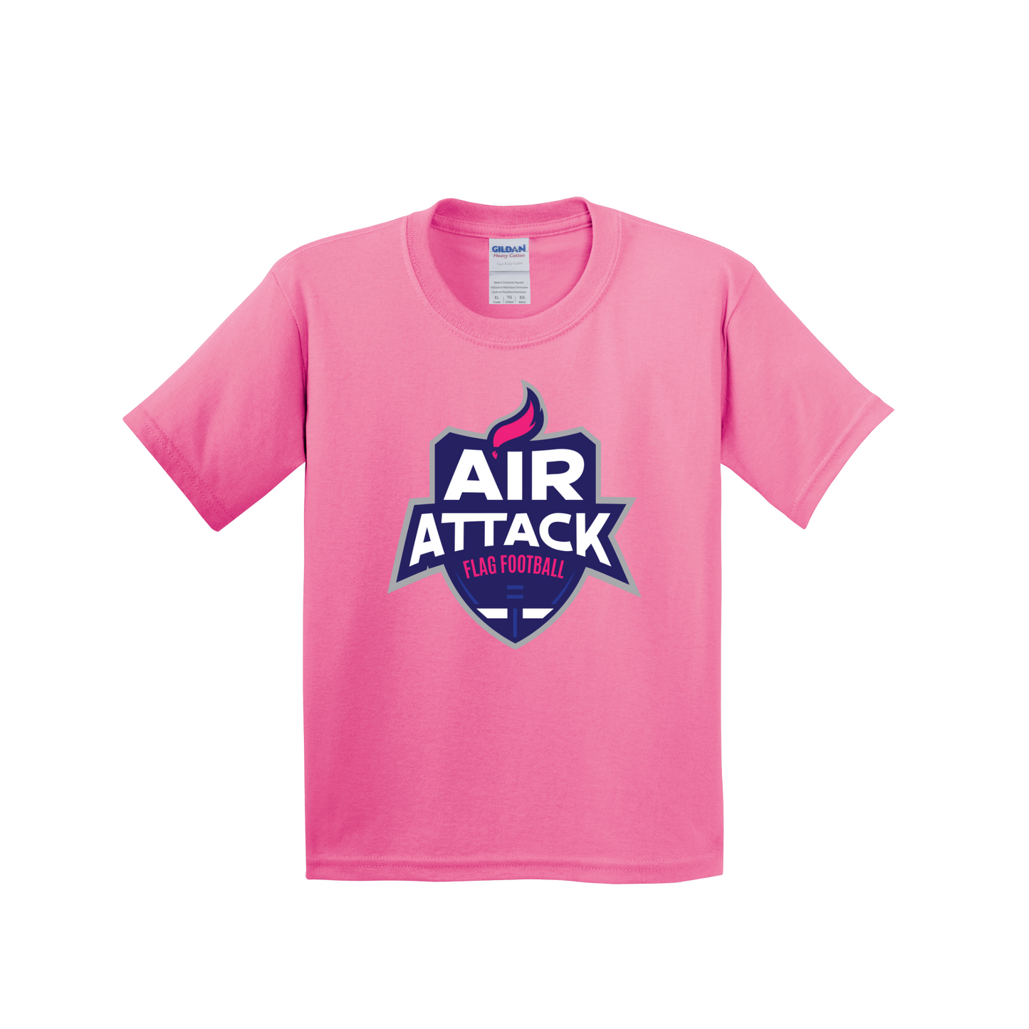 Youth Air Attack Girls Flag Tee