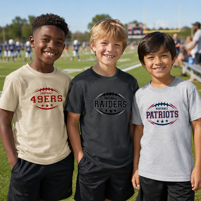 Football team shirt lifestyle photo
