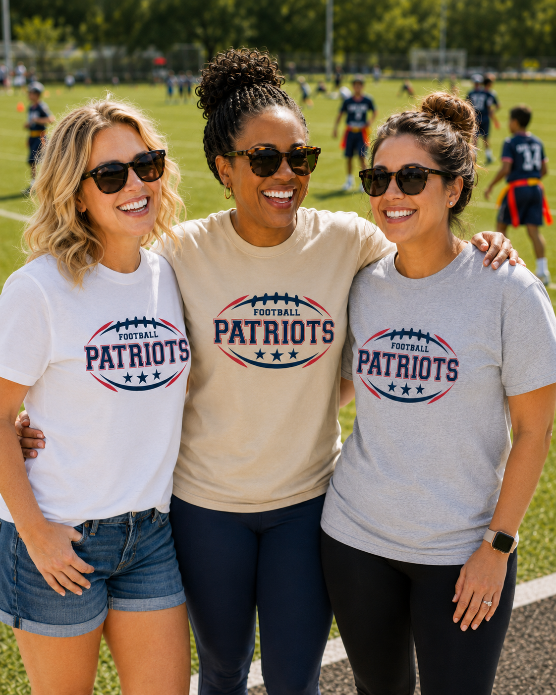 Football team shirt lifestyle photo