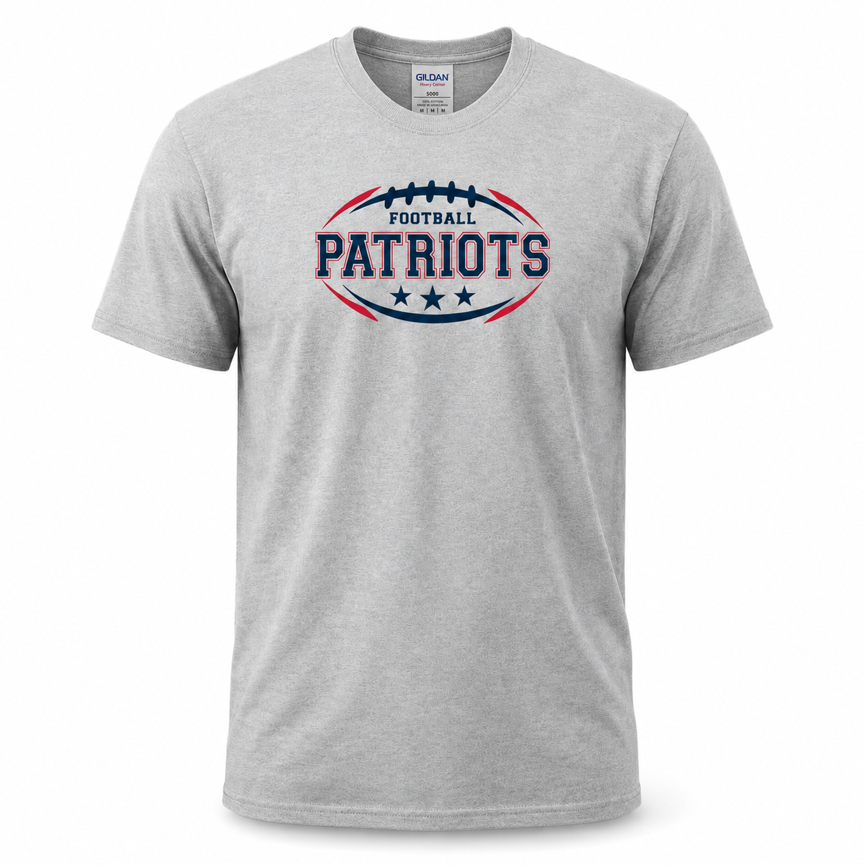 Patriots sideline football tshirt