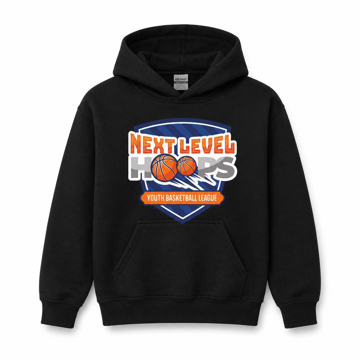 Youth Next Level Hoops Hoodie