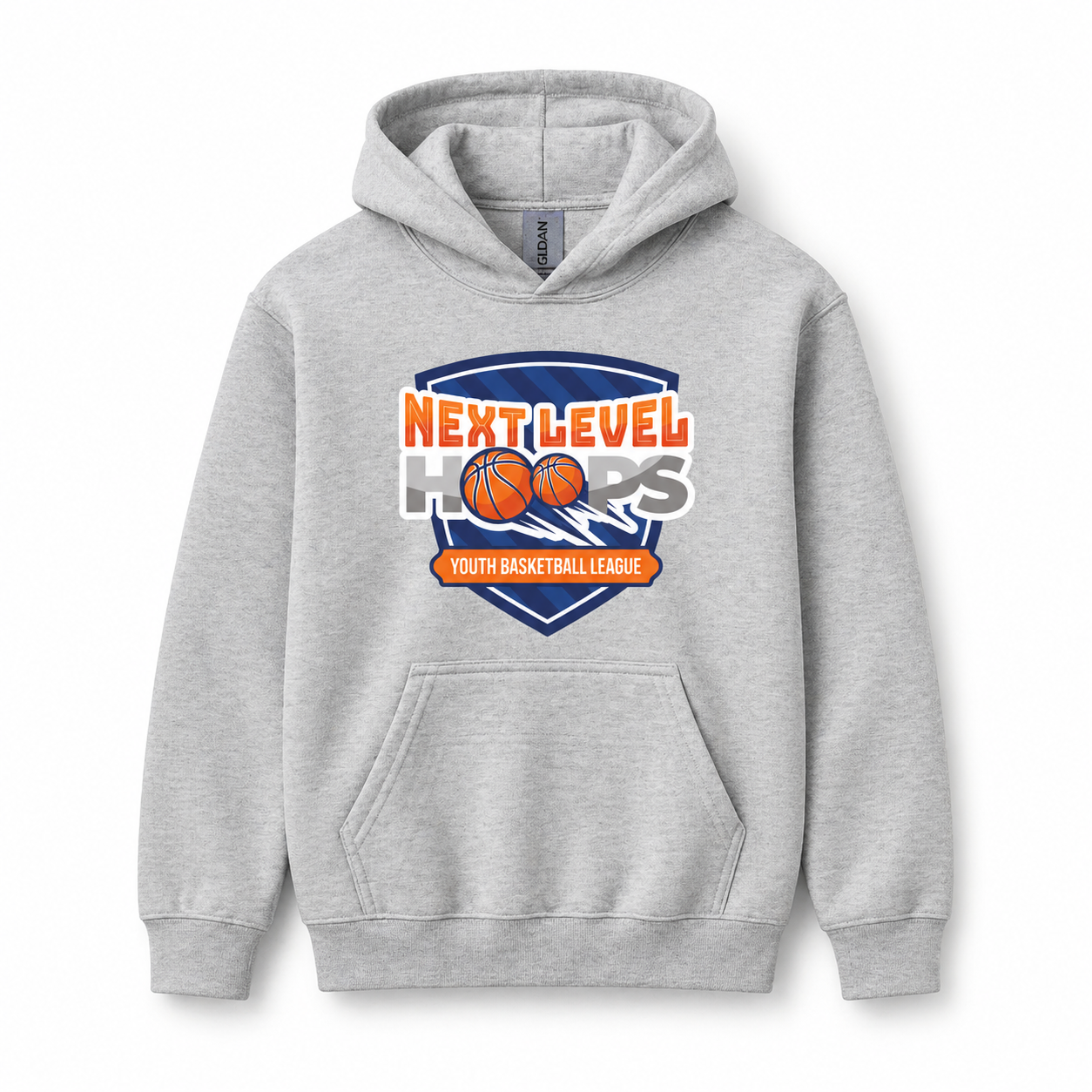Youth Next Level Hoops Hoodie