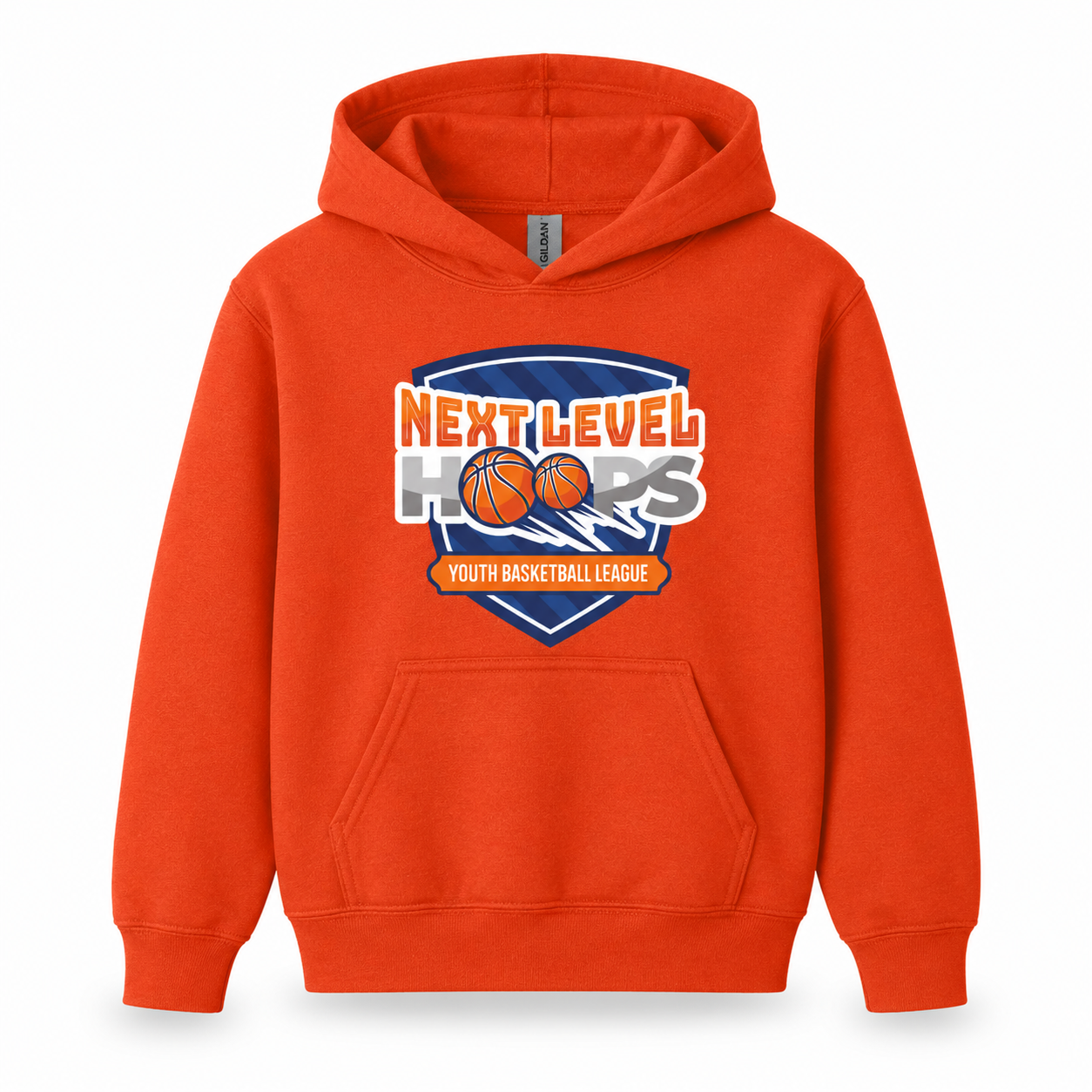 Youth Next Level Hoops Hoodie