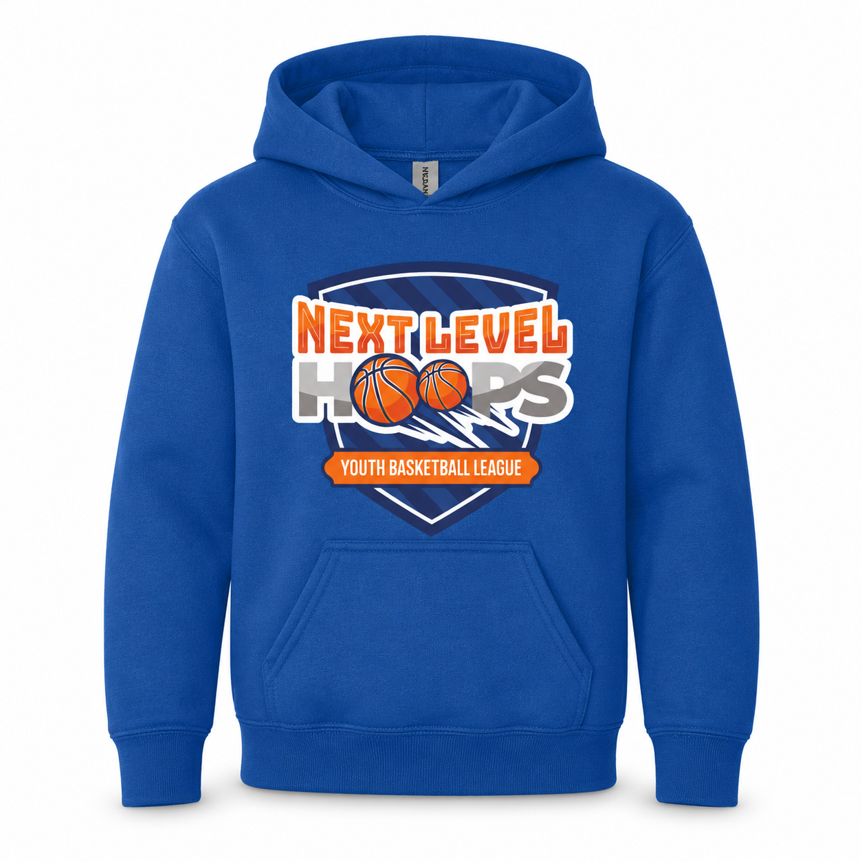 Youth Next Level Hoops Hoodie