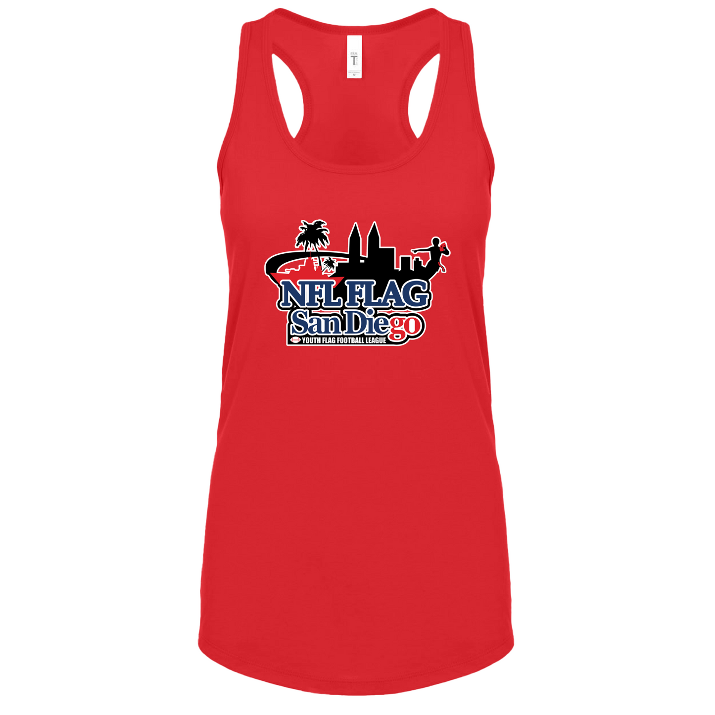 Women's NFL Flag San Diego Tank Top