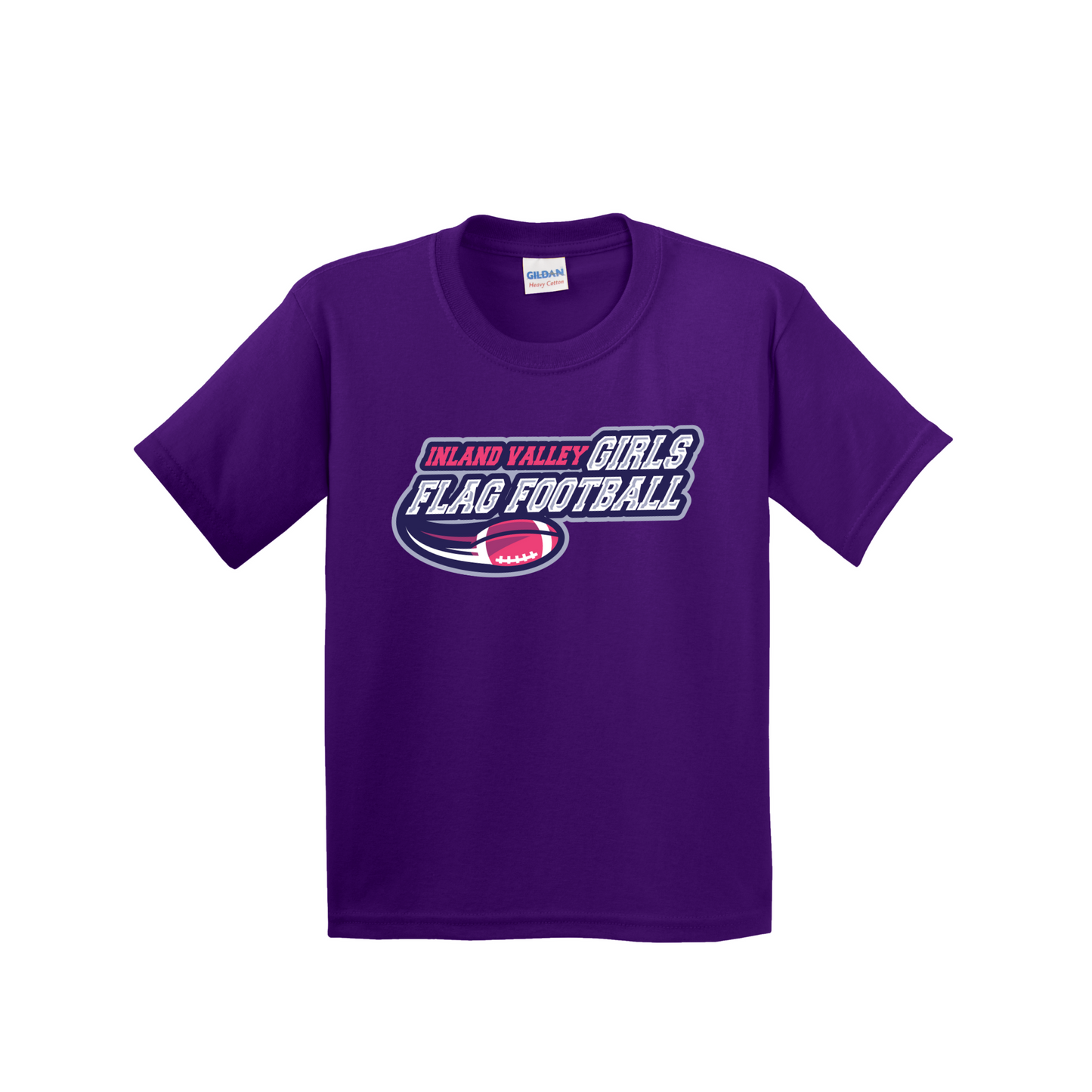 Youth Inland Valley Girls Flag Tee